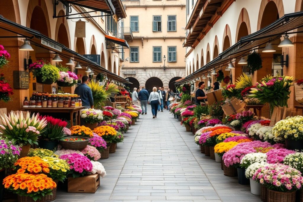 Pontevedra abre el 5 de octubre el plazo para pedir puesto en el mercado de flores de la Ferraría