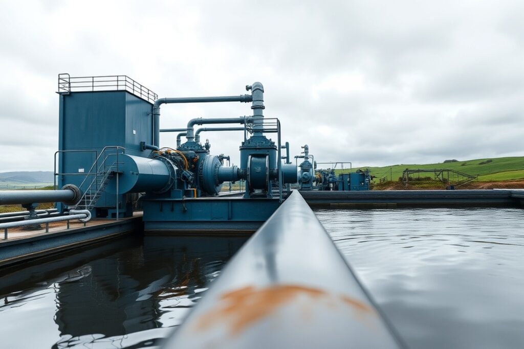 As Forcadas cae al 40,08 % y la Mancomunidad coordina con Augas de Galicia el abastecimiento