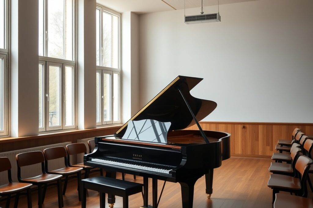 La Escuela de Música de Lugo arranca el curso con 450 matrículas tras dos años sin actividad