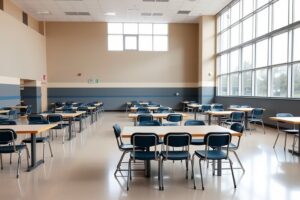 Vigo concede 3.409 becas de comedor y 1.020 de libros para el curso 2026-2027