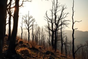 El fuego beneficia temporalmente a las aves más amenazadas del Xurés, según USC y CSIC