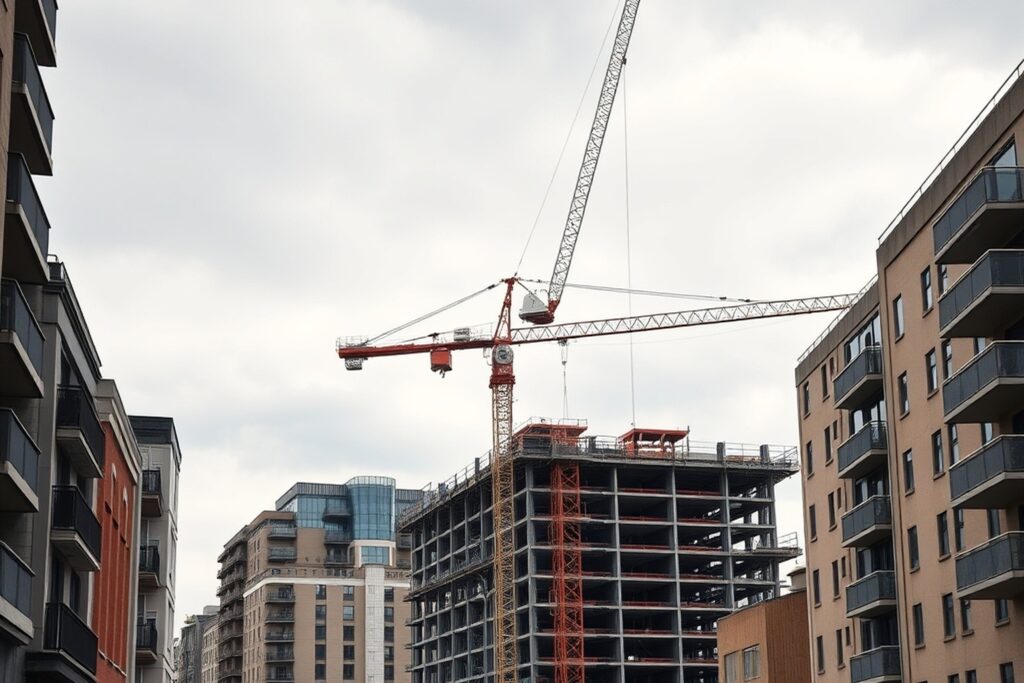 La construcción gallega crece un 3,3% pero pierde ritmo en el segundo trimestre de 2026