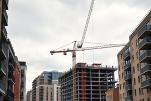 La construcción gallega crece un 3,3% pero pierde ritmo en el segundo trimestre de 2026