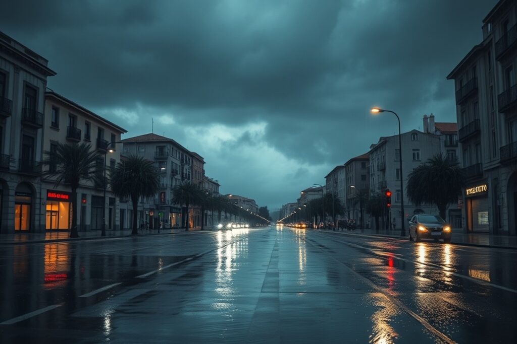 El 112 Galicia registra 247 incidencias por la meteorología adversa