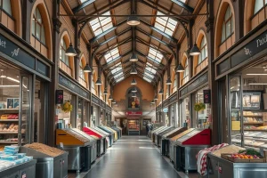 O Mercado de Pontevedra estrea reforma integral dúas décadas e media despois