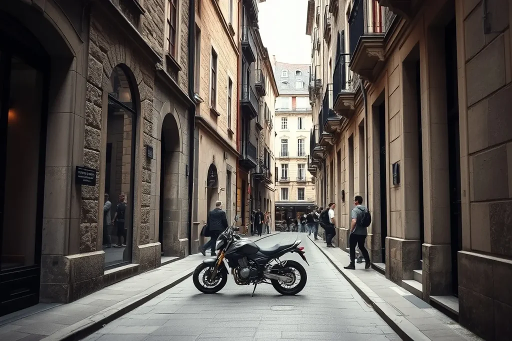 Sin carnet y con una moto ajena: el juicio que pone el foco en la seguridad de p