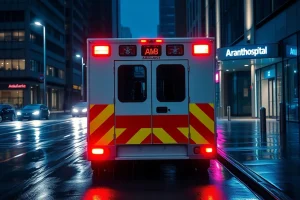 Cinco escolares acaban en el hospital de Lugo tras confundir pastillas de éxtasi