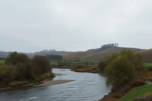 Tordoia: el purín avanza despacio hacia el Tambre y Santiago vigila su agua pota