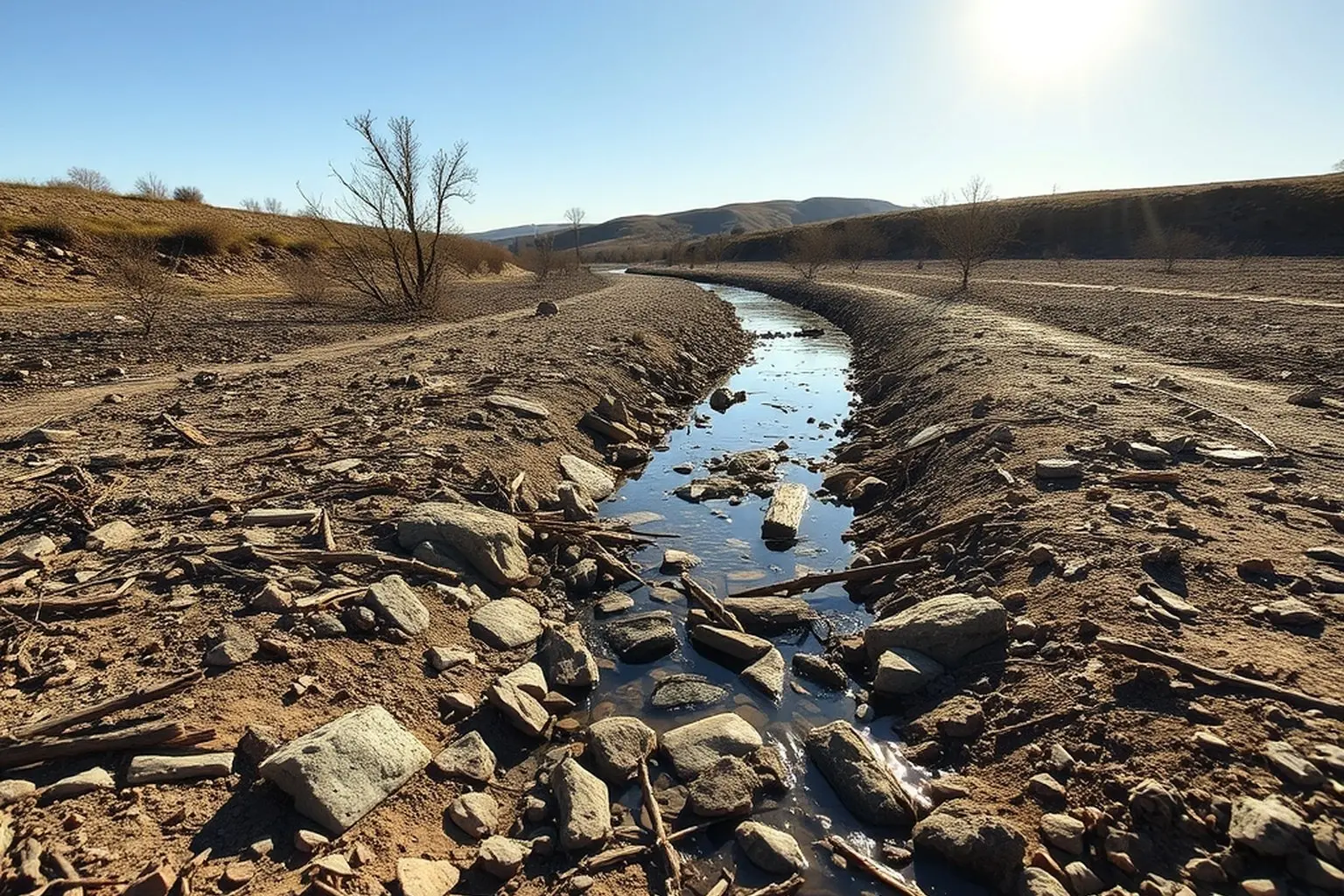El agua de Betanzos, bajo la lupa: escasez, cortes y sombras sobre el Mendo