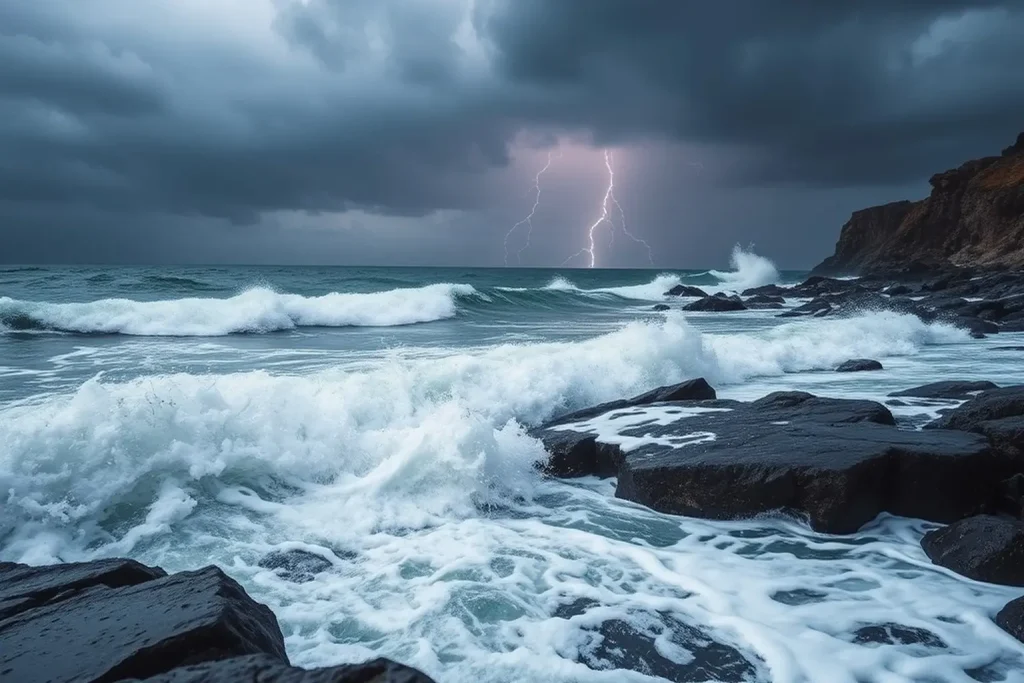 Cuando el cielo se desquicia: así se vivió el paso de las tormentas por la provi