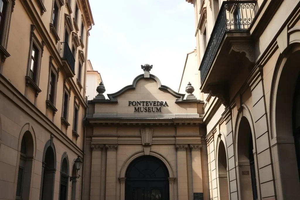 Pontevedra bate récords: 17.400 visitantes para 'A derradeira leición do mestre'