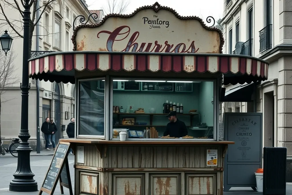Setenta y seis años de churros: Monforte pierde un pequeño símbolo de su vida co