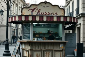 Setenta e seis anos de churros: Monforte perde un pequeno símbolo da súa vida cotiá