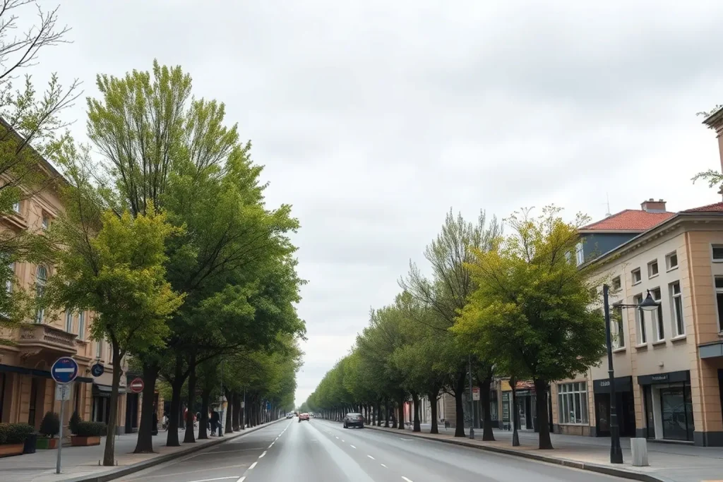 Pontevedra porá o foco na avenida de Compostela para redeseñar a súa entrada nordeste