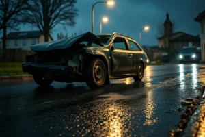 Trágica colisión frontal entre dos coches en Cerceda: una conductora muere y otr