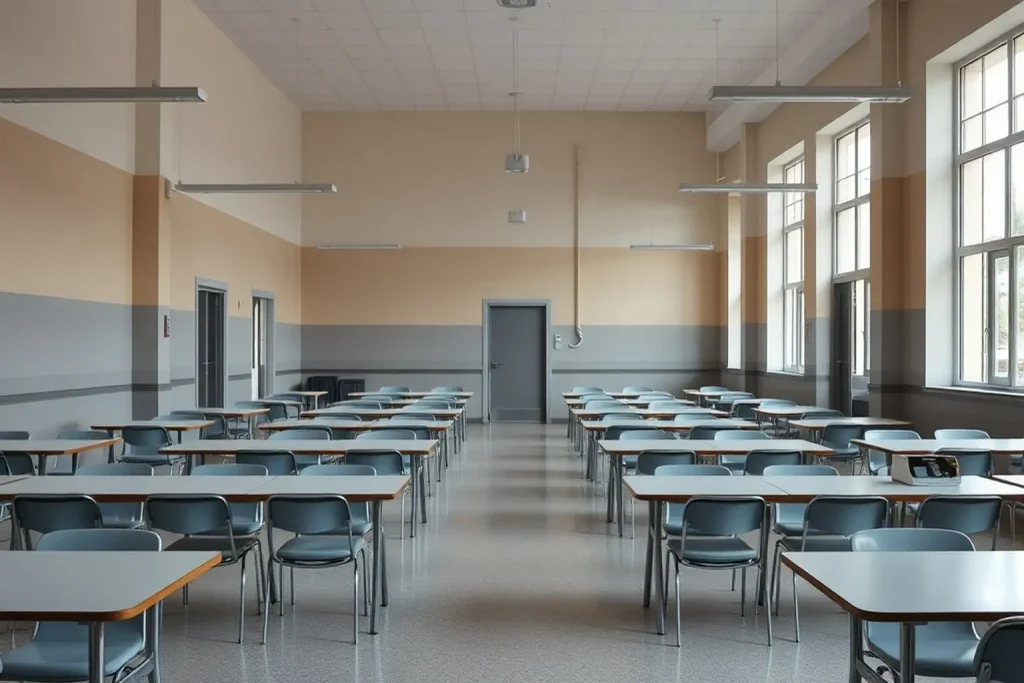 Mañá sen comida: un importante instituto de Lugo afronta o peche da cafetería.