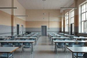 Mañá sen comida: un importante instituto de Lugo afronta o peche da cafetería.