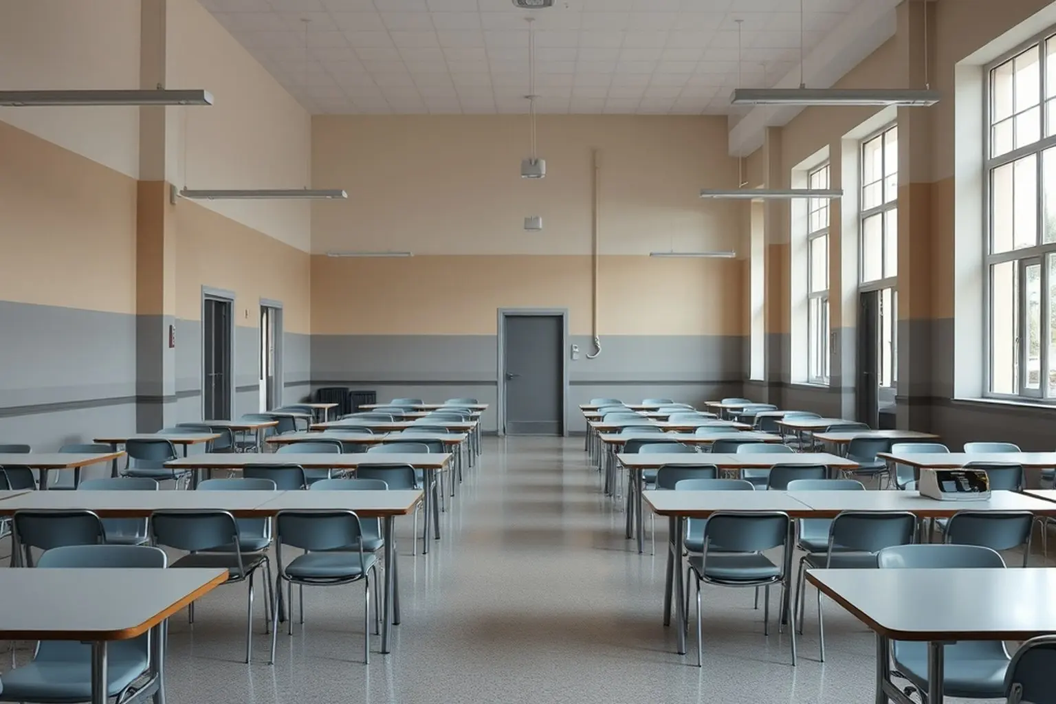 Morning without meals: a large Lugo institute faces cafeteria shutdown