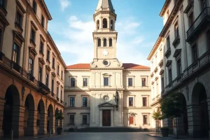 Pontevedra bólcase nunha concentración por Ceuta coa presenza do expresidente Rajoy