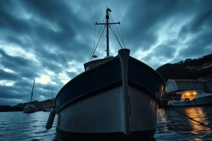Cuando un papel falsificado puede convertir una lancha de recreo en un barco de