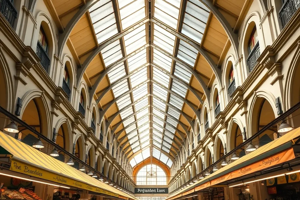El Mercado de Pontevedra inicia su transformación: luces nuevas y cubiertas reno