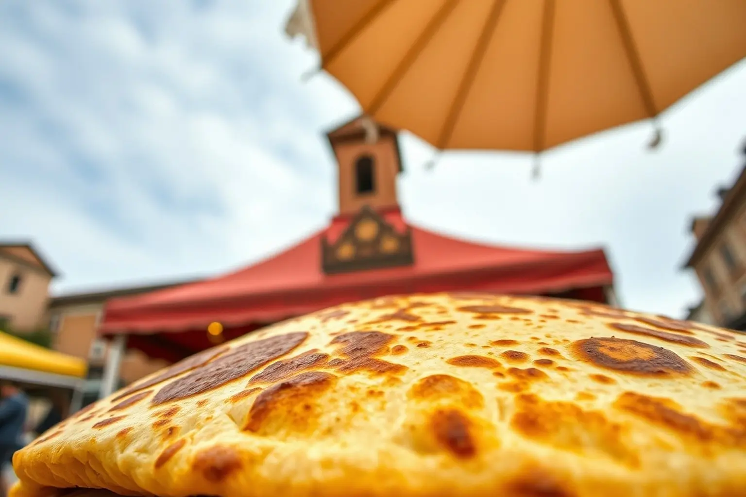 Sanxenxo bate el reto: 17.000 huevos para la tortilla de patata más grande del mundo