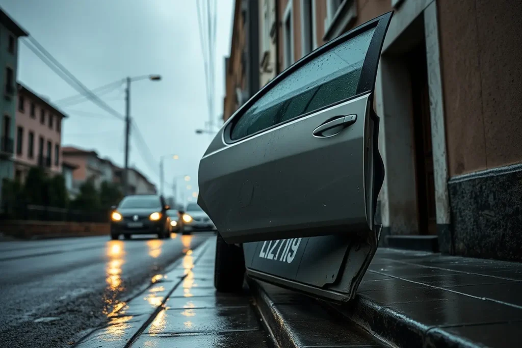 Abrir la puerta del coche frente a un colegio: un gesto rutinario que termina en