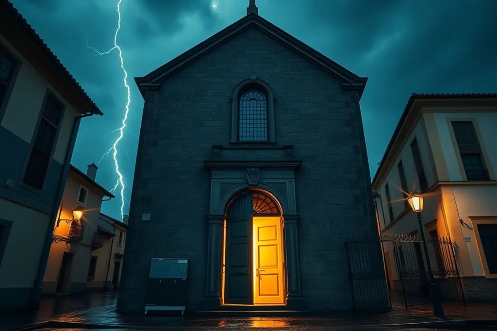 Un labazá nas portas do santuario da Barca enfronta a un exalcalde e unha veciña de Muxía