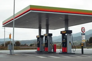 La frontera del diésel: por qué llenar el depósito en Tui ya sale 27 euros más b