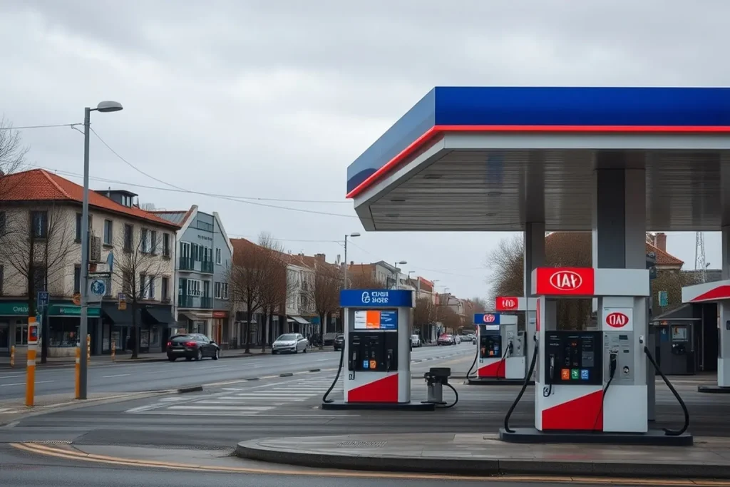 La gasolina marca en Ourense su precio más alto en casi cuatro años