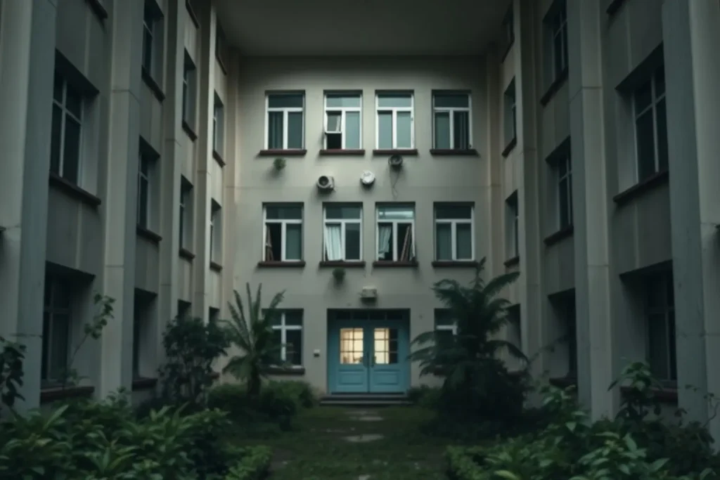 Toén, el psiquiátrico que Netflix no necesita: el urbex convierte su ruina en fe