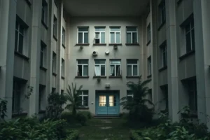 Toén, el psiquiátrico que Netflix no necesita: el urbex convierte su ruina en fe