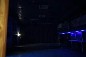 El interior del club de Coles, a la vista: así era el local donde la Policía Nac