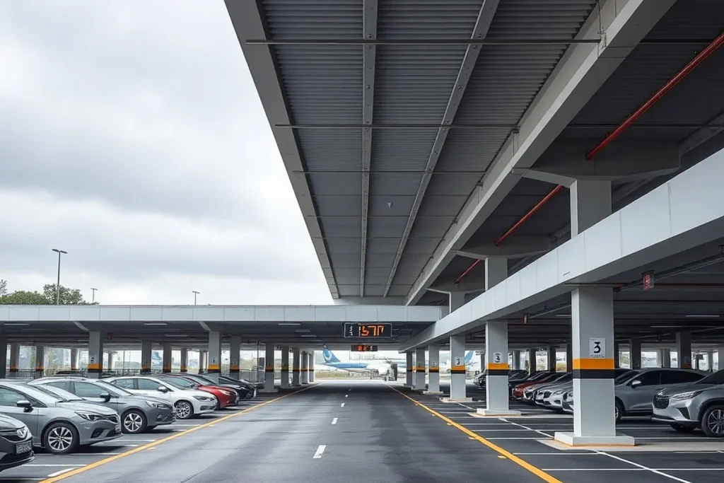 El precio de dejar el coche en el aeropuerto: la brecha entre Lavacolla y Alvedr
