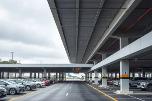 El precio de dejar el coche en el aeropuerto: la brecha entre Lavacolla y Alvedr