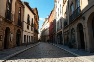 Una administración de lotería de Ourense apuesta por la calle abierta tras más d