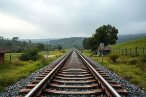 Unha avería na vía ao seu paso por Padrón trastoca a mañá de catro trens do Eixo Atlántico