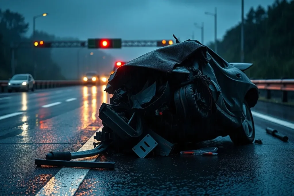 Colisión frontal na N-525 á súa paso por A Valenzá: dous feridos graves