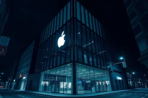 Robo exprés en la Apple Store de Santiago: cuando un minuto basta para el atraco