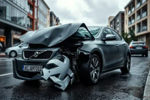 Un golpe de impacto en plena tarde: madre e hijo salen despedidos al cruzar en L
