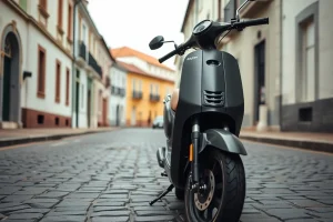 Un vehículo eléctrico sen homologar, detectado a máis de 80 km/h en Lugo, abre o debate sobre os límites da mobilidade urbana