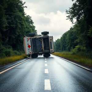 Vuelca un camión de cerdos en la N 120 a su paso por Nogueira de Ramuín y varios