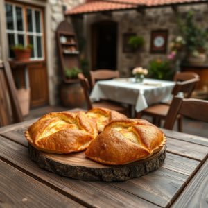 La filloa, embajadora de un septiembre gastronómico que arranca en Valongo