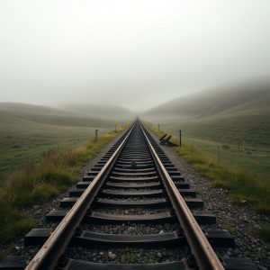 Avería en un tren regional corta una hora el eje Santiago Ourense