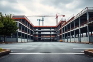 El Concello de Ferrol avanza en el aparcamiento disuasorio de A Graña con 60 plazas