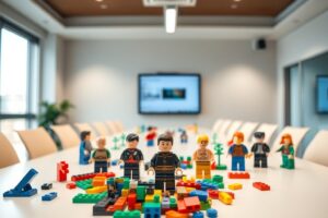 La USC organiza un obradoiro LEGO® Serious Play® sobre ideas de emprendimiento