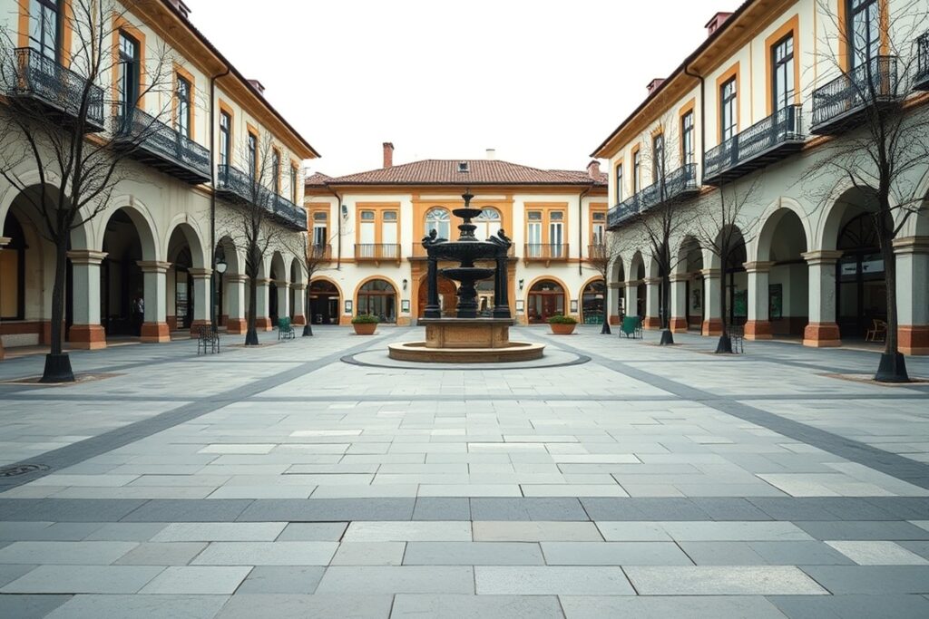 La Diputación de Pontevedra aporta casi 600.000 euros para recuperar la plaza de Alameda de Brántega en Agolada