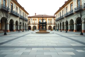 La Diputación de Pontevedra aporta casi 600.000 euros para recuperar la plaza de Alameda de Brántega en Agolada