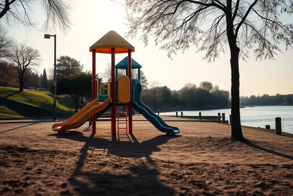Ponteceso recibe la concesión para ampliar el parque infantil del paseo fluvial