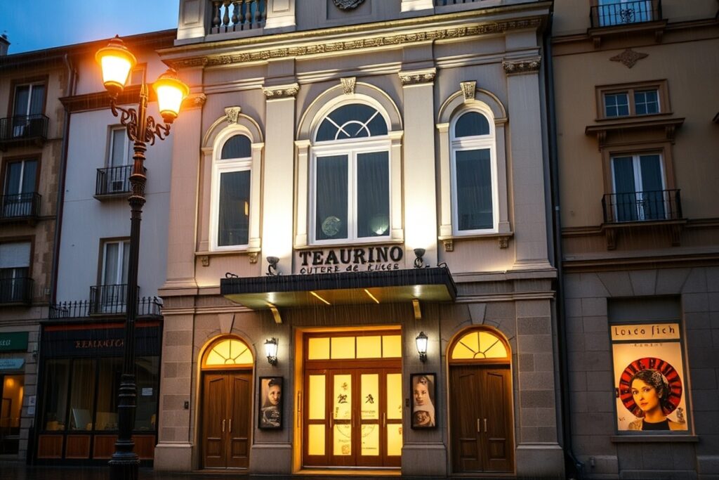 Tres espectáculos chegan ao teatro Gustavo Freire de Lugo en novembro